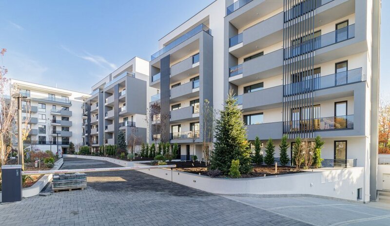 Pipera x Iancu Nicolae, Residence 5 Forest Apartments.